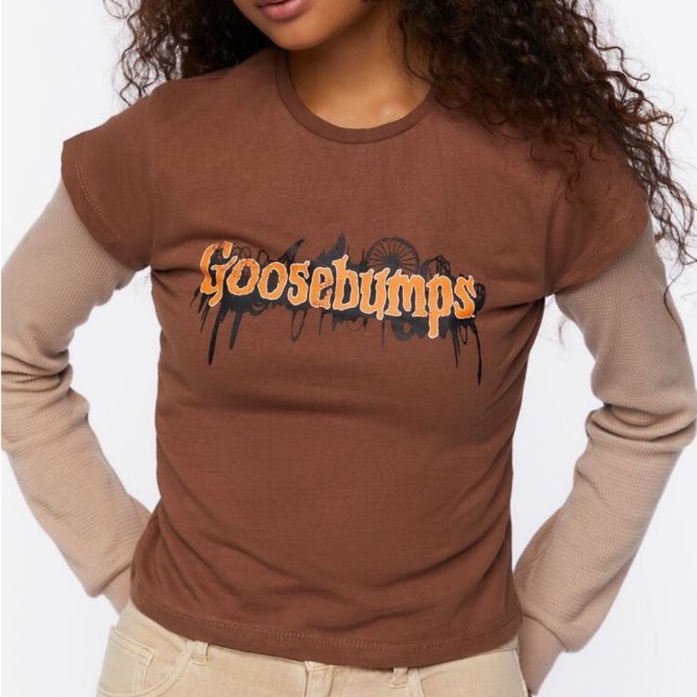 Goosebumps shirt